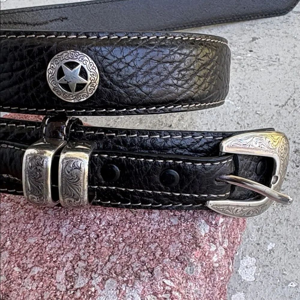 American Bison Belt black